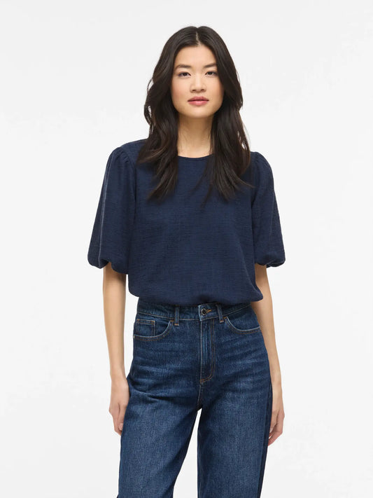 MALORA TOP NAVY