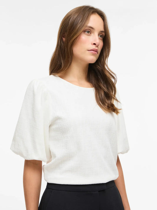 MALORA TOP WHITE