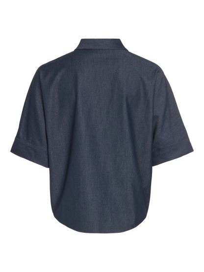 VIOFALA SHIRT NAVY BLAZER