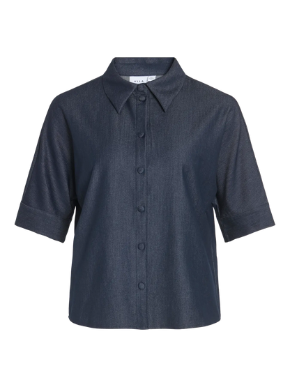 VIOFALA SHIRT NAVY BLAZER