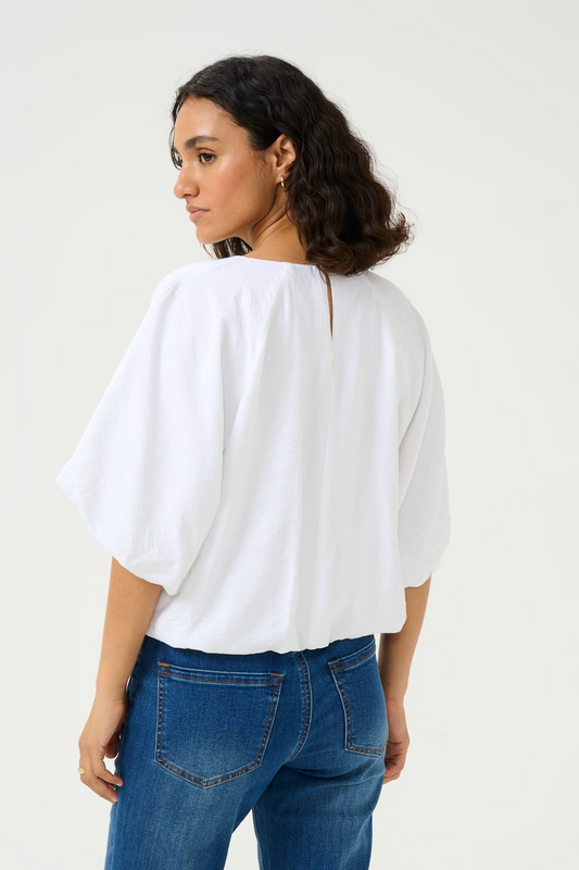 GABBY TOP WHITE