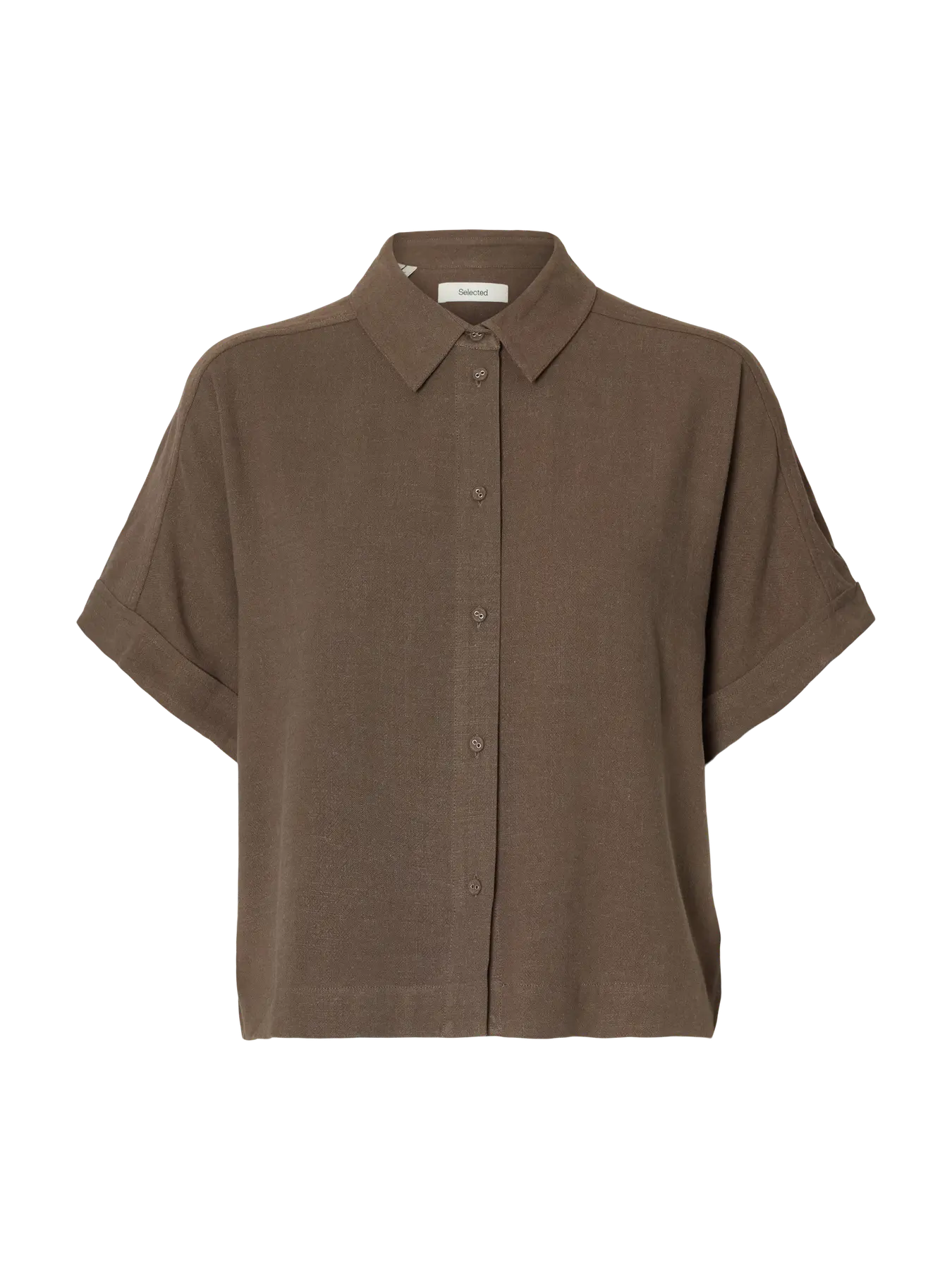 VIVA CROPPED SHIRT CHOCOLATE CHIP