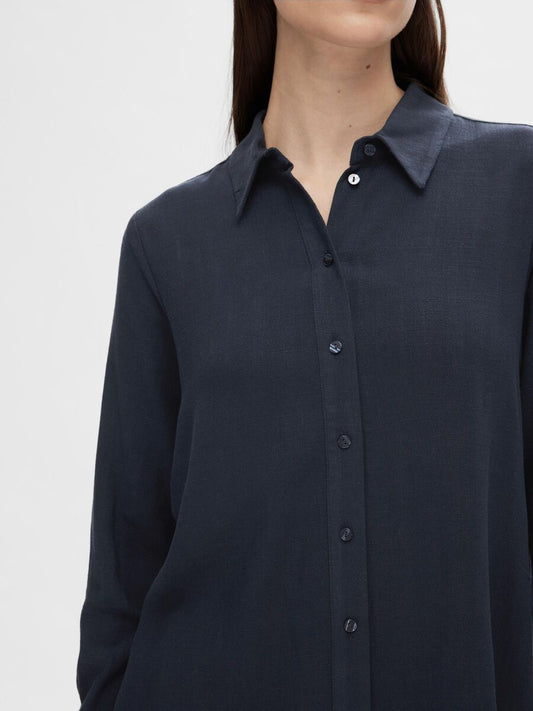 VIVA SHIRT DARK SAPPHIRE