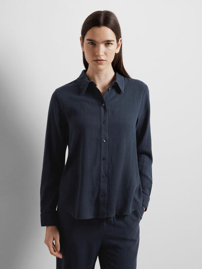 VIVA SHIRT DARK SAPPHIRE