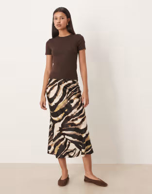 PELLA SKIRT ZEBRA