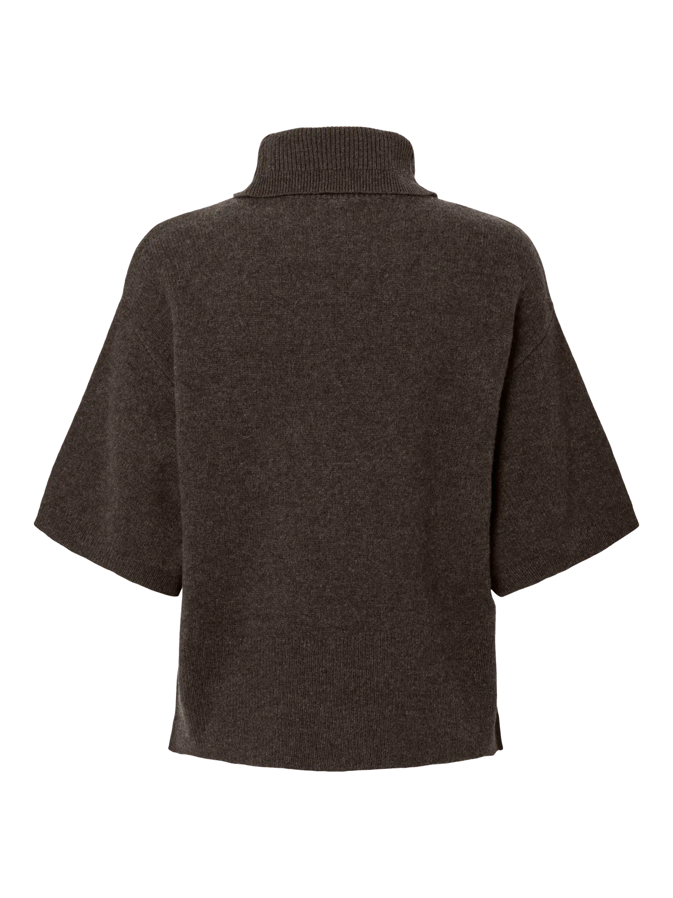EMILA 2/4 WOOL KNIT BROWN