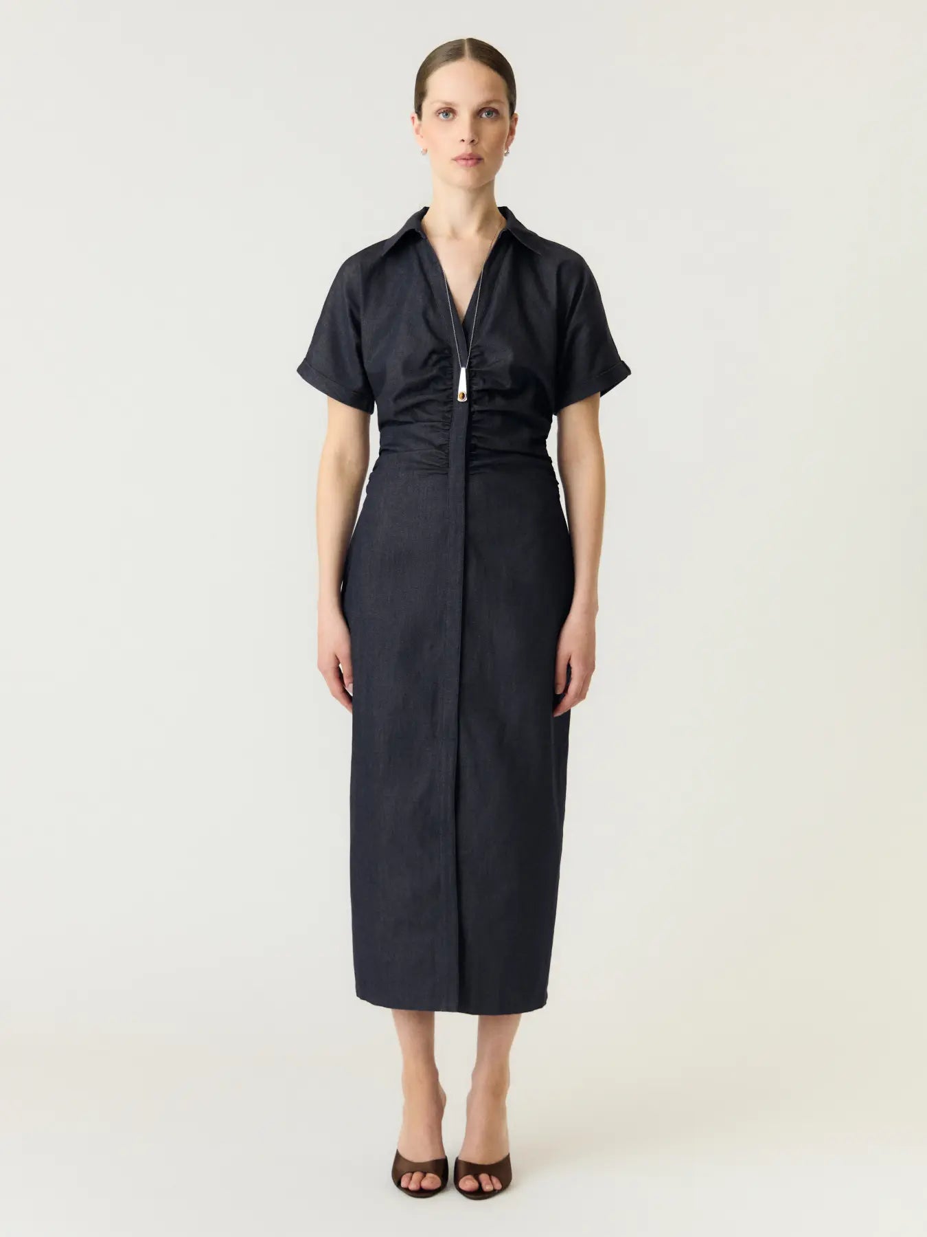 FILIO DENIM DRESS